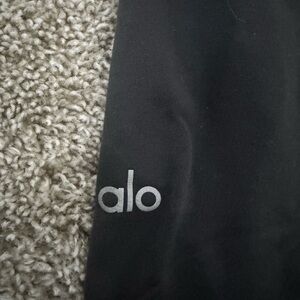 ALO Yoga Charcoal Leggings